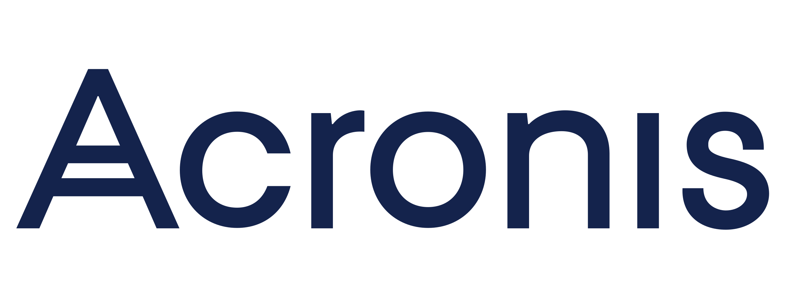 Official Acronis logo